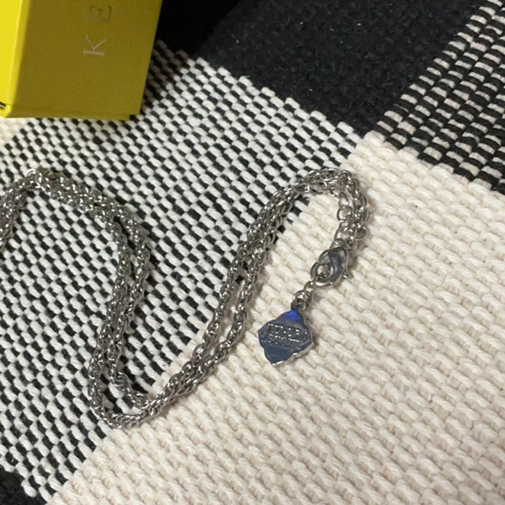 Kendra Scott great shape bundle lot matching turquoise silver jewelry 2 pc set - Picture 5 of 6